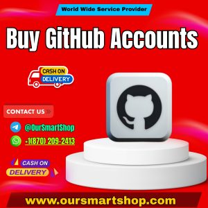 Buy GitHub Accounts