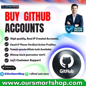 Buy GitHub Accounts