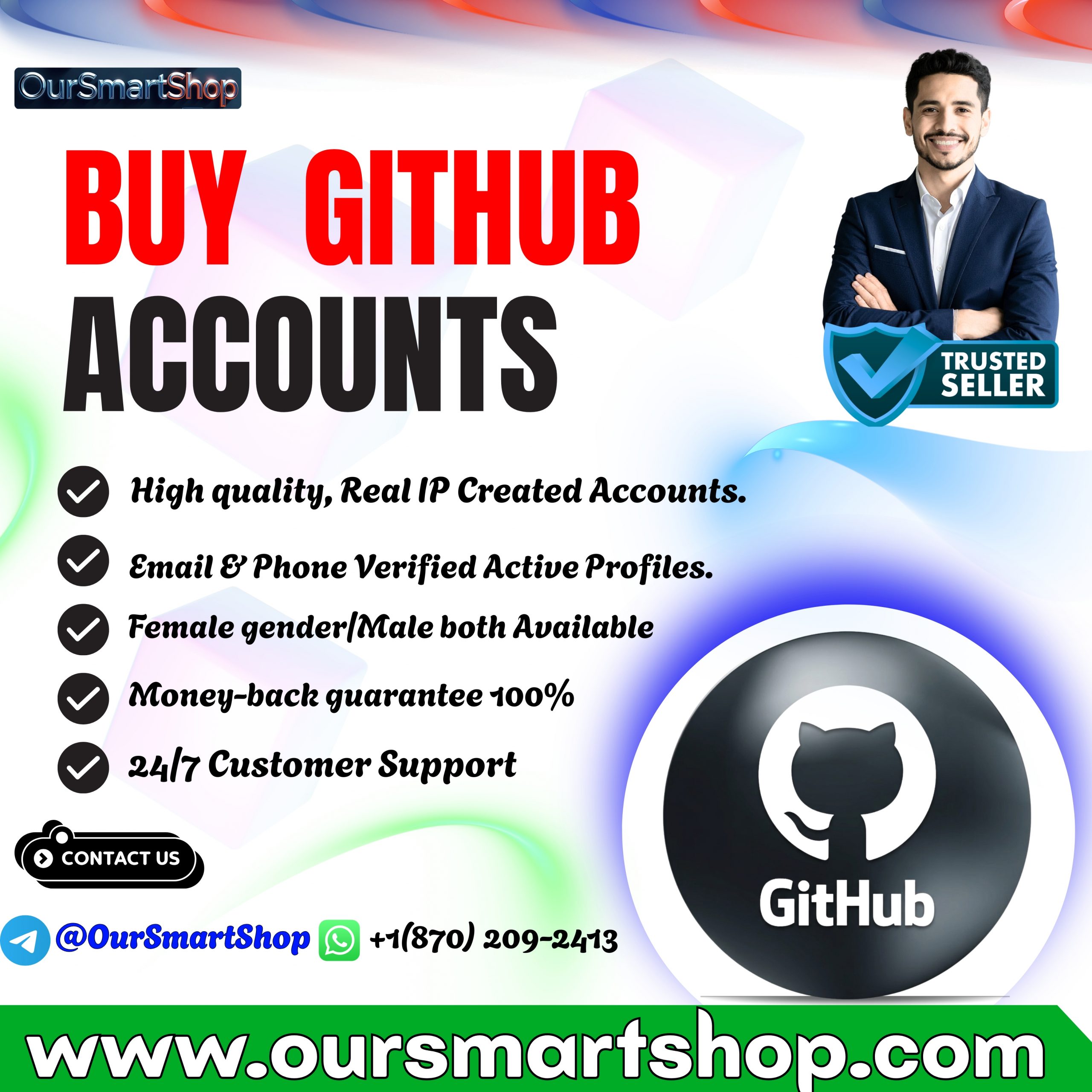 Buy GitHub Accounts