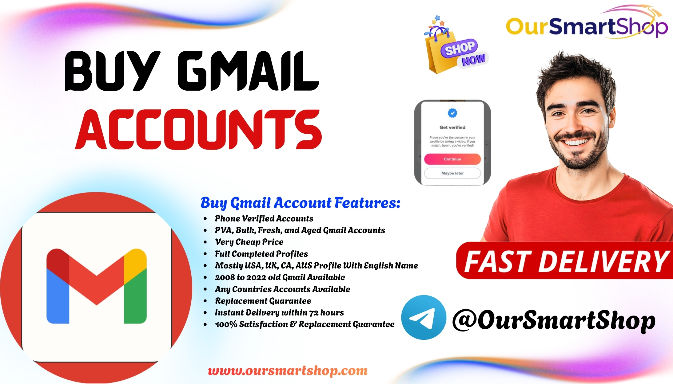 Buy Gmail Accounts