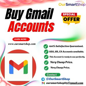 Buy Gmail Accounts
