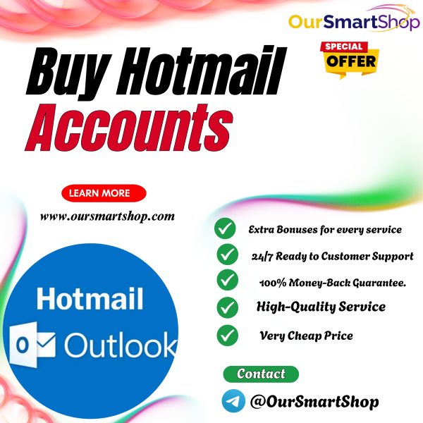 Buy Hotmail Accounts