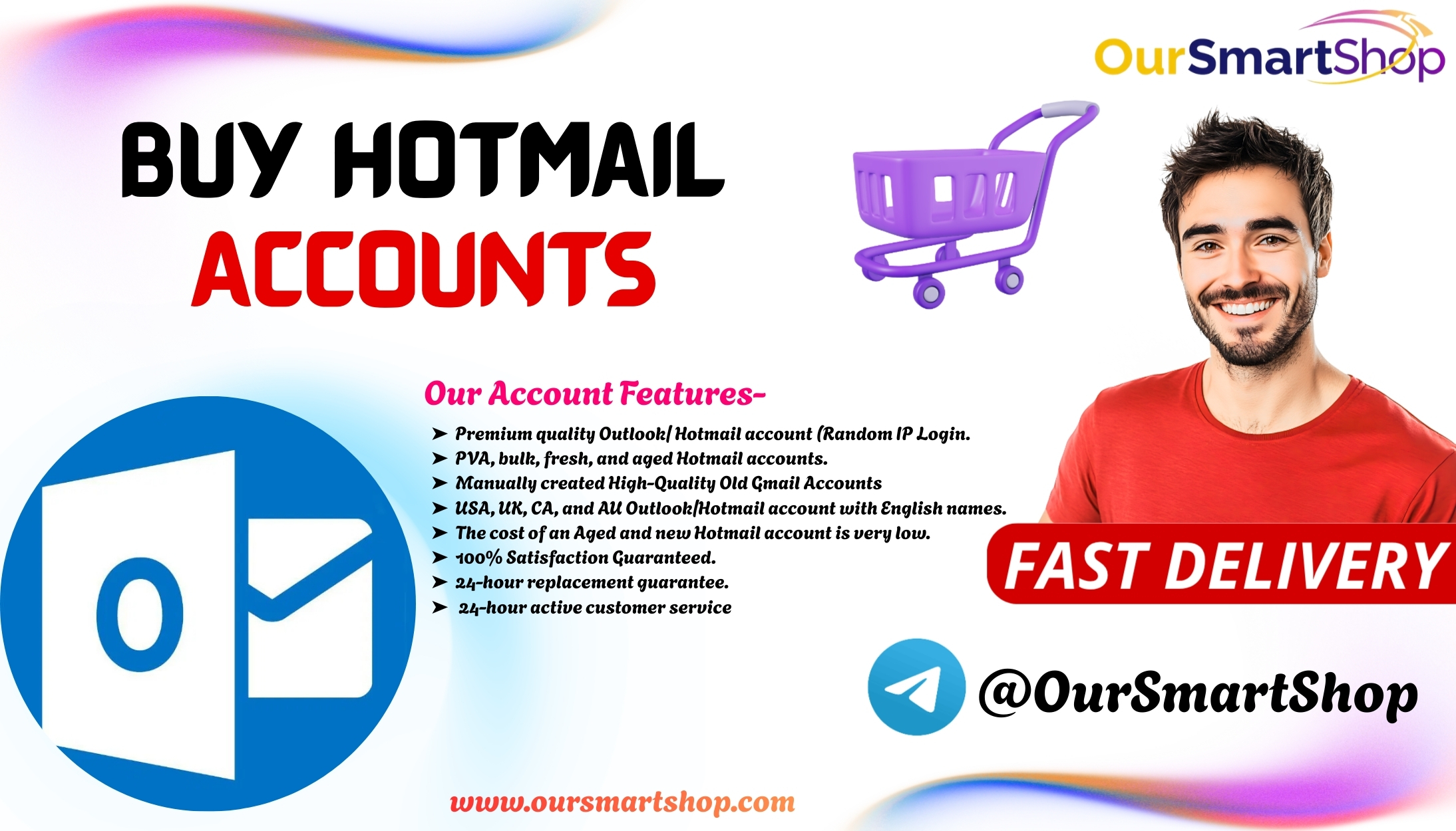 Buy Hotmail Accounts