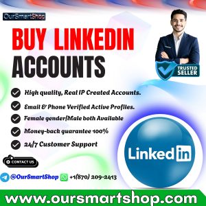 Buy LinkedIn Accounts