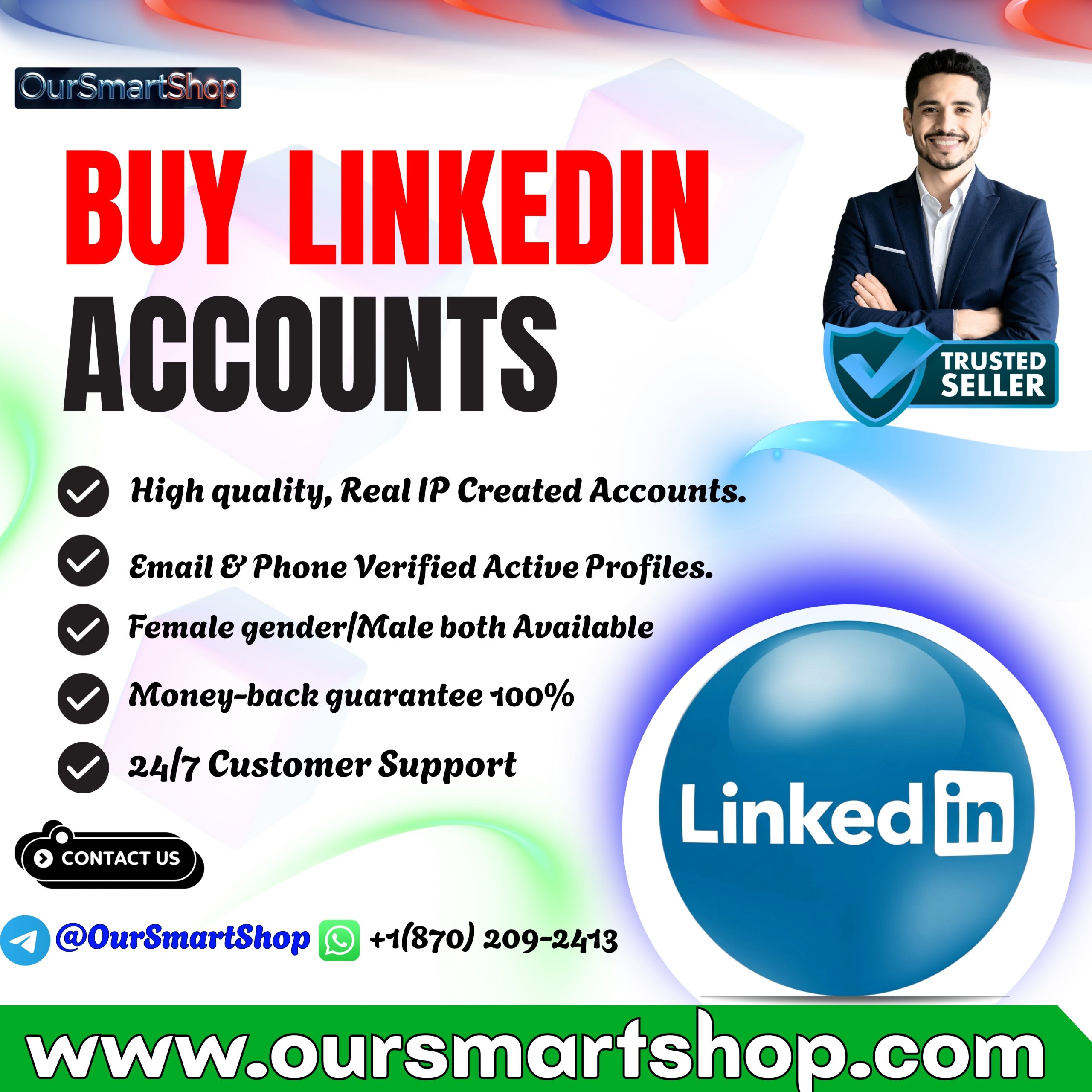 Buy LinkedIn Accounts