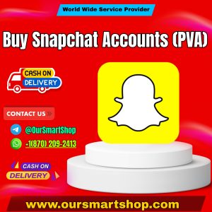 Buy Snapchat Accounts (PVA)