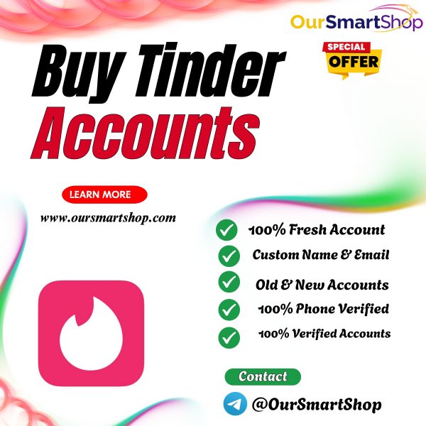 Buy Tinder Accounts