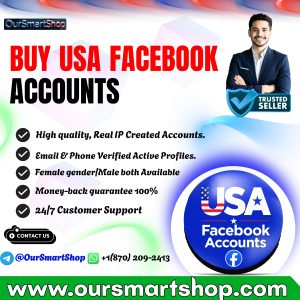 Buy USA Facebook Accounts