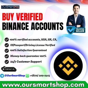 Buy Verified Binance Accounts