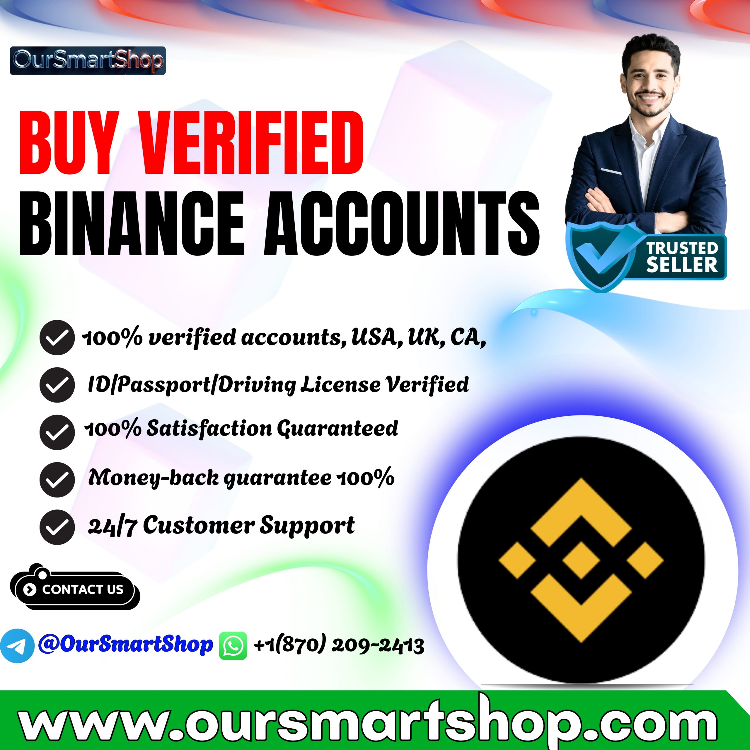 Buy Verified Binance Accounts