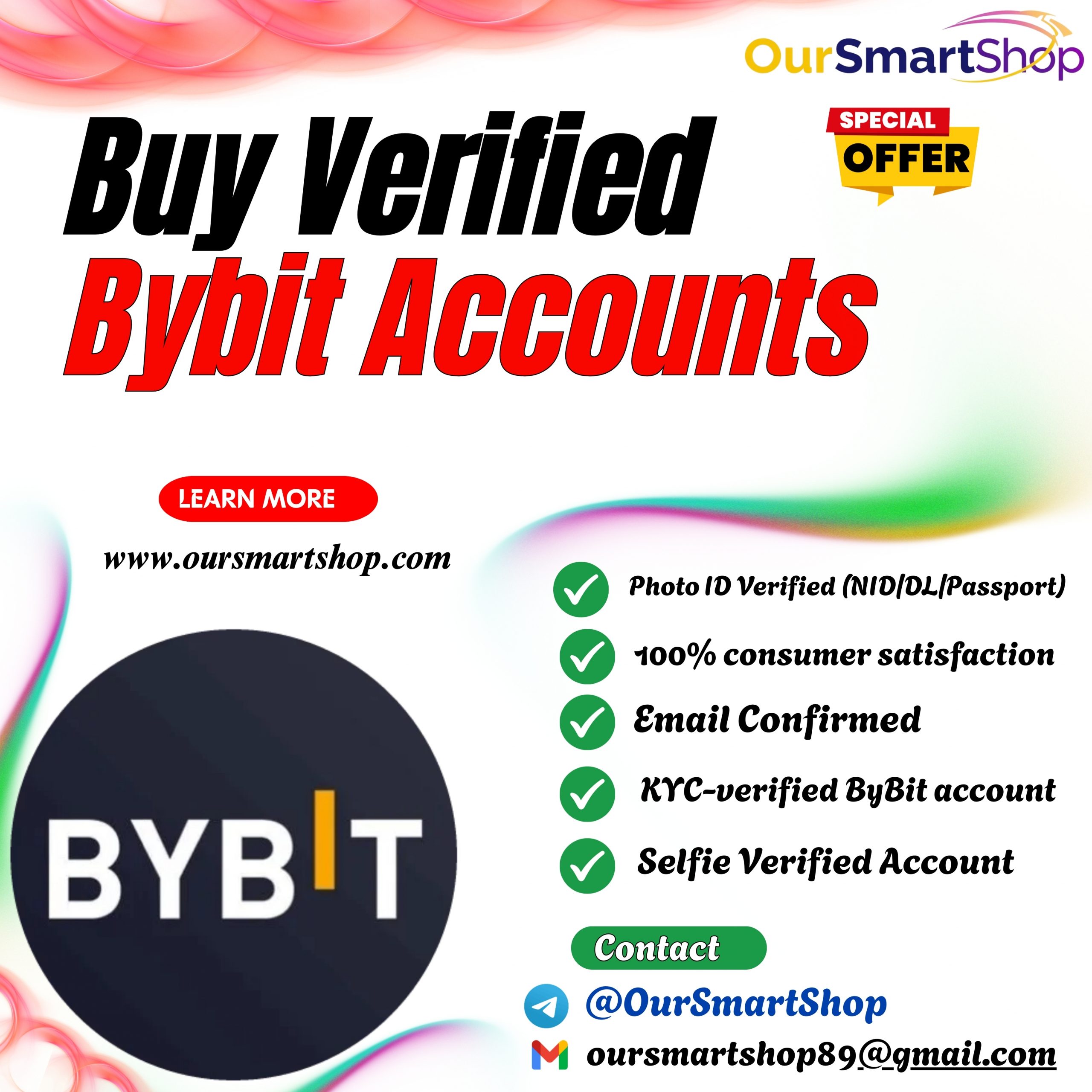 Buy Verified Bybit Accounts