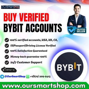 Buy Verified Bybit Accounts