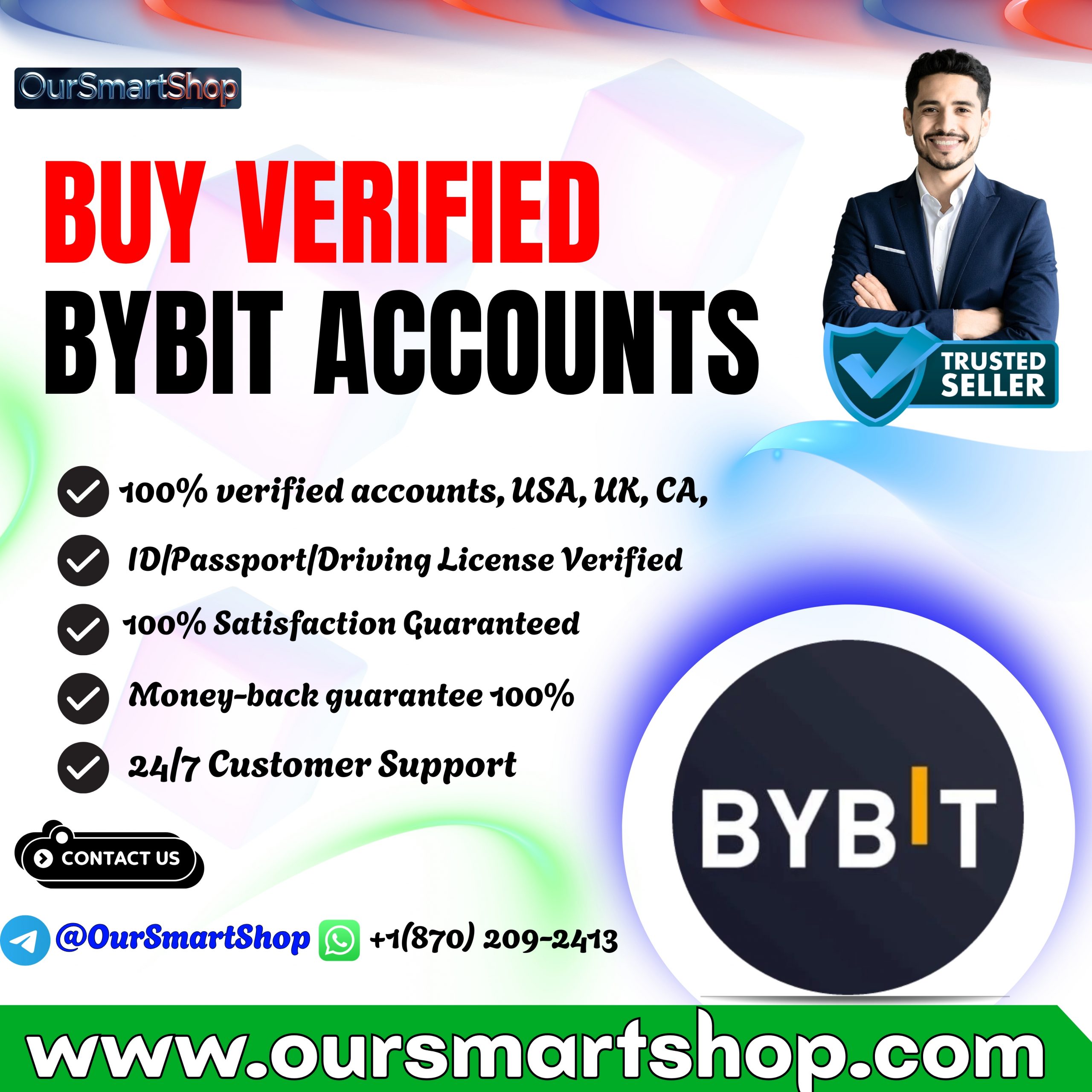 Buy Verified Bybit Accounts