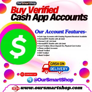 Buy Verified Cash App Accounts