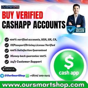 Buy Verified Cash App Accounts