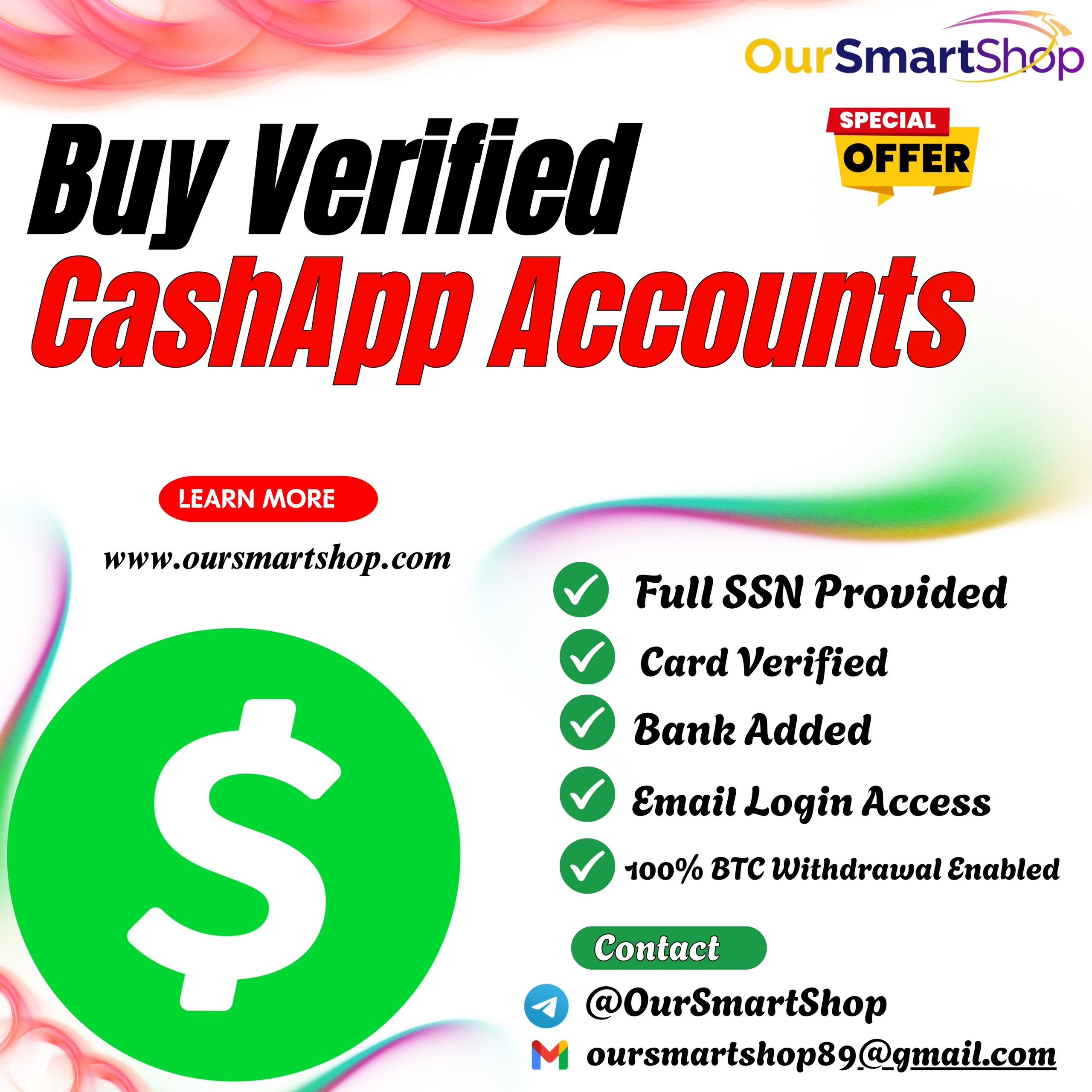 Buy Verified Cash App Accounts