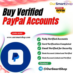 Buy Verified PayPal Accounts