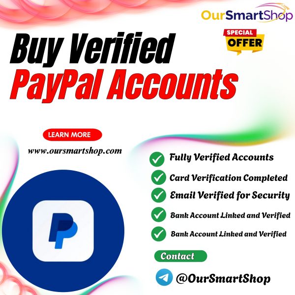 Buy Verified PayPal Accounts