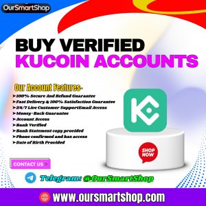 Buy Verified KuCoin Accounts
