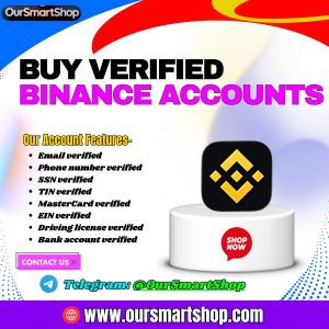 Buy Verified Binance Accounts