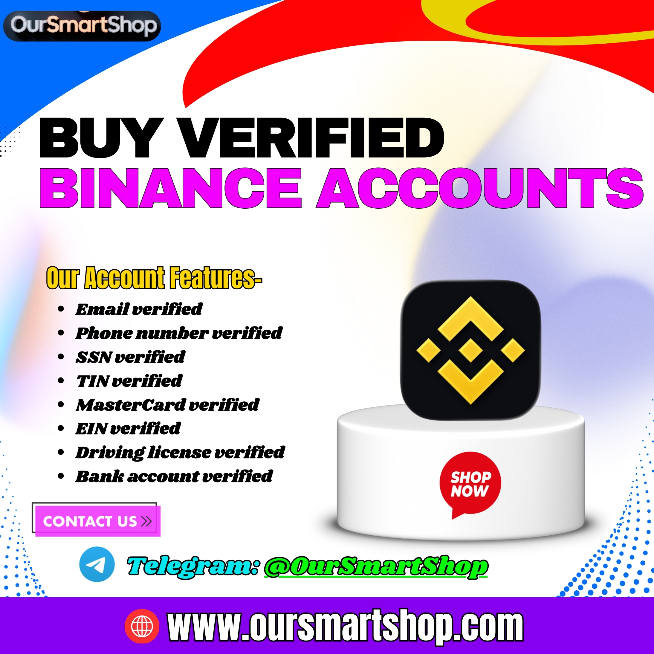 Buy Verified Binance Accounts