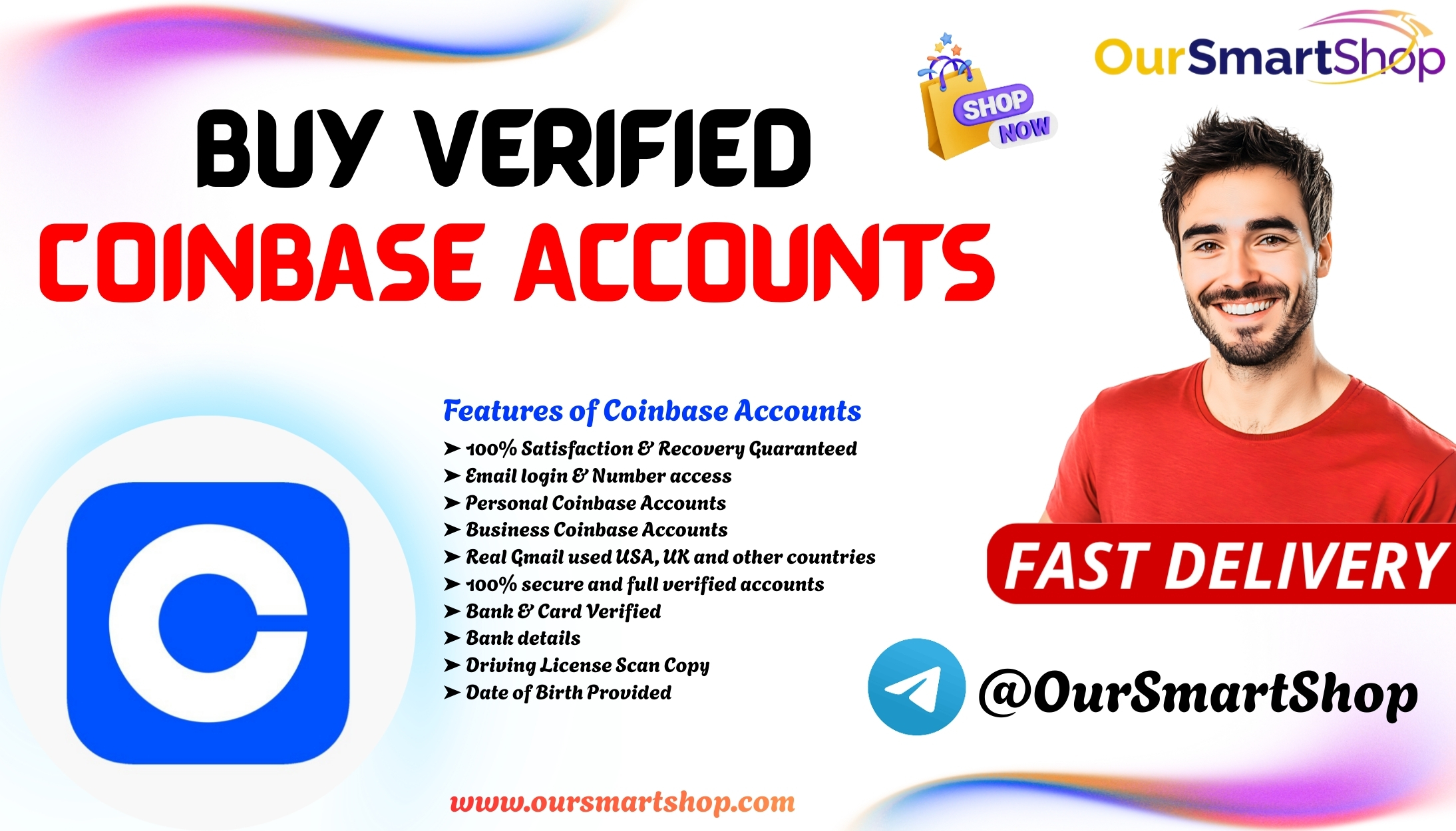 uy Verified Coinbase Accounts