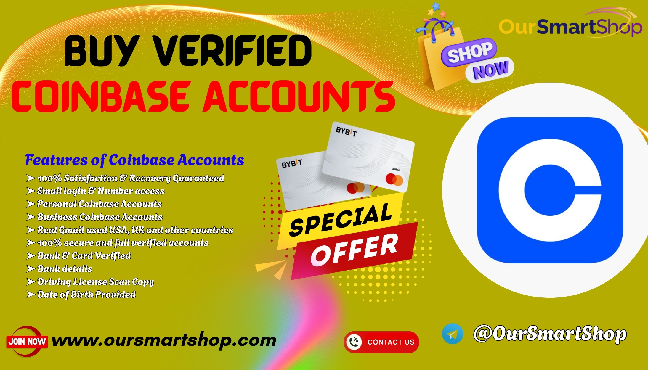 Buy Verified Coinbase Accounts