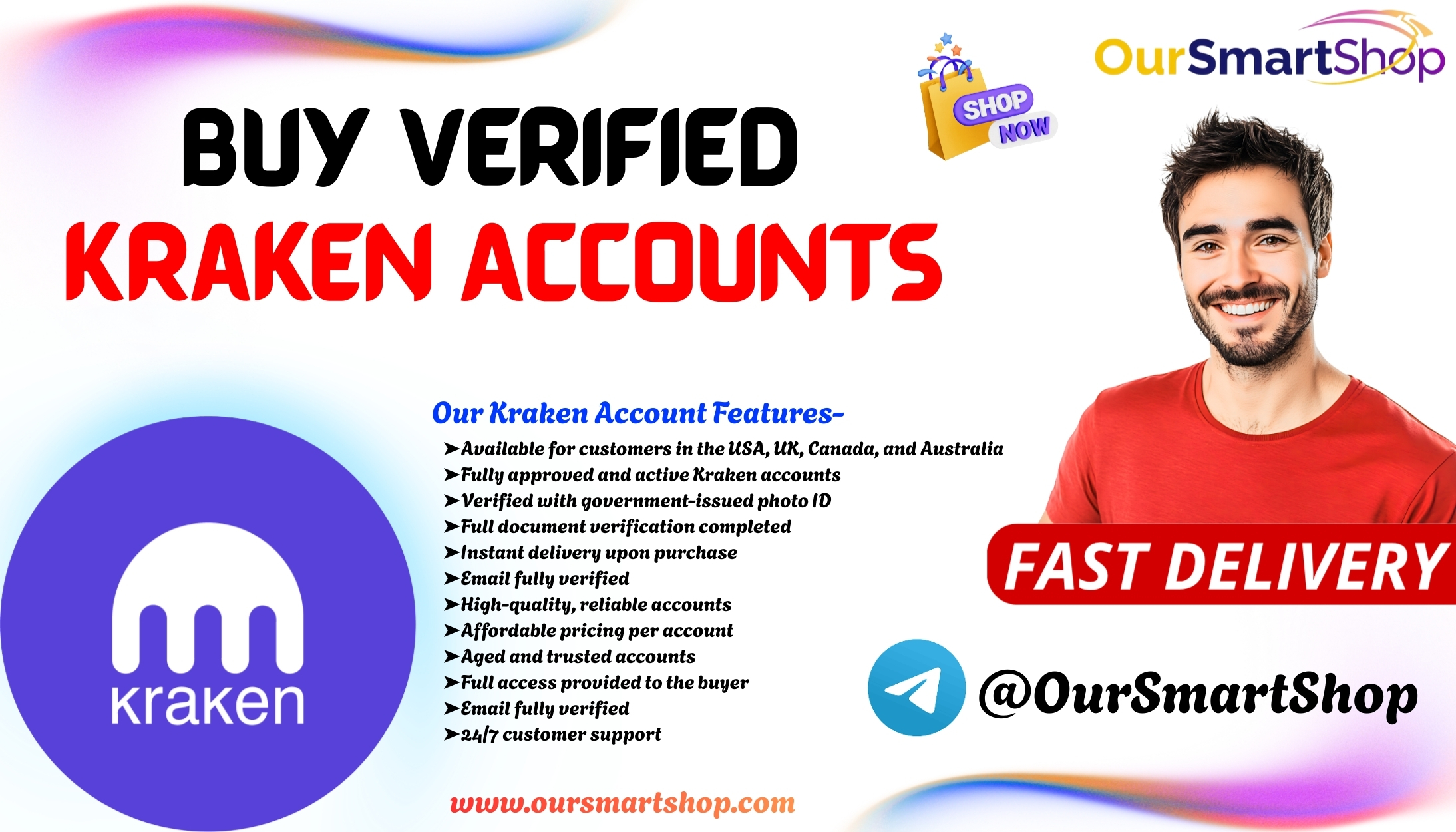 Buy Verified Kraken Accounts