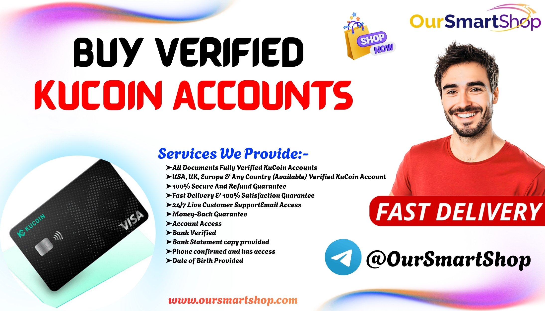 Buy Verified KuCoin Accounts