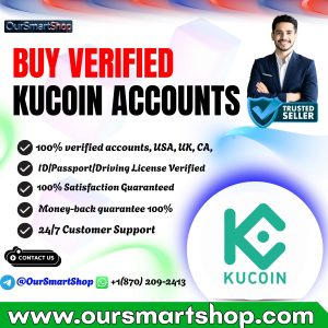 Buy Verified KuCoin Accounts