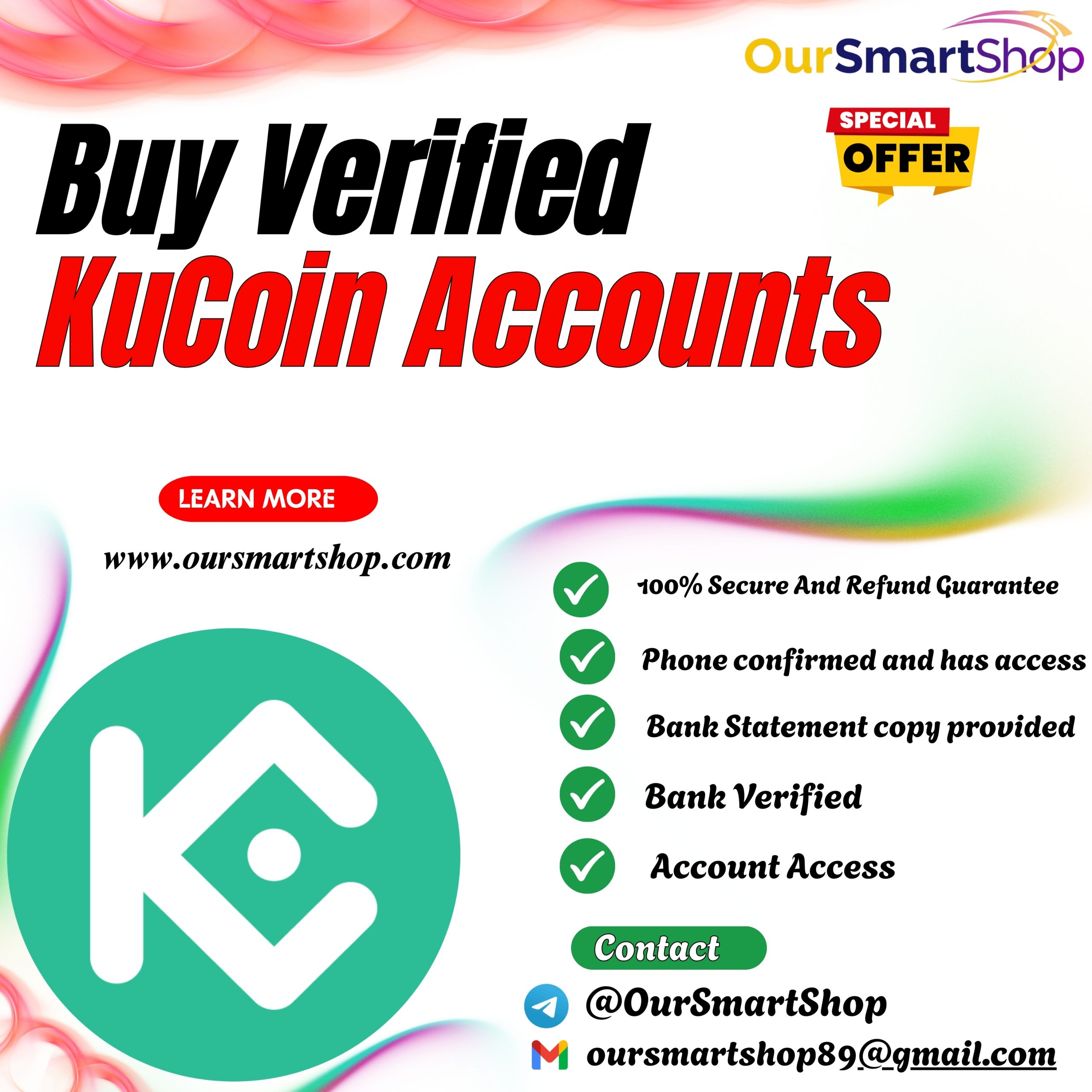 Buy Verified KuCoin Accounts
