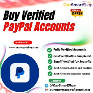Buy Verified PayPal Accounts