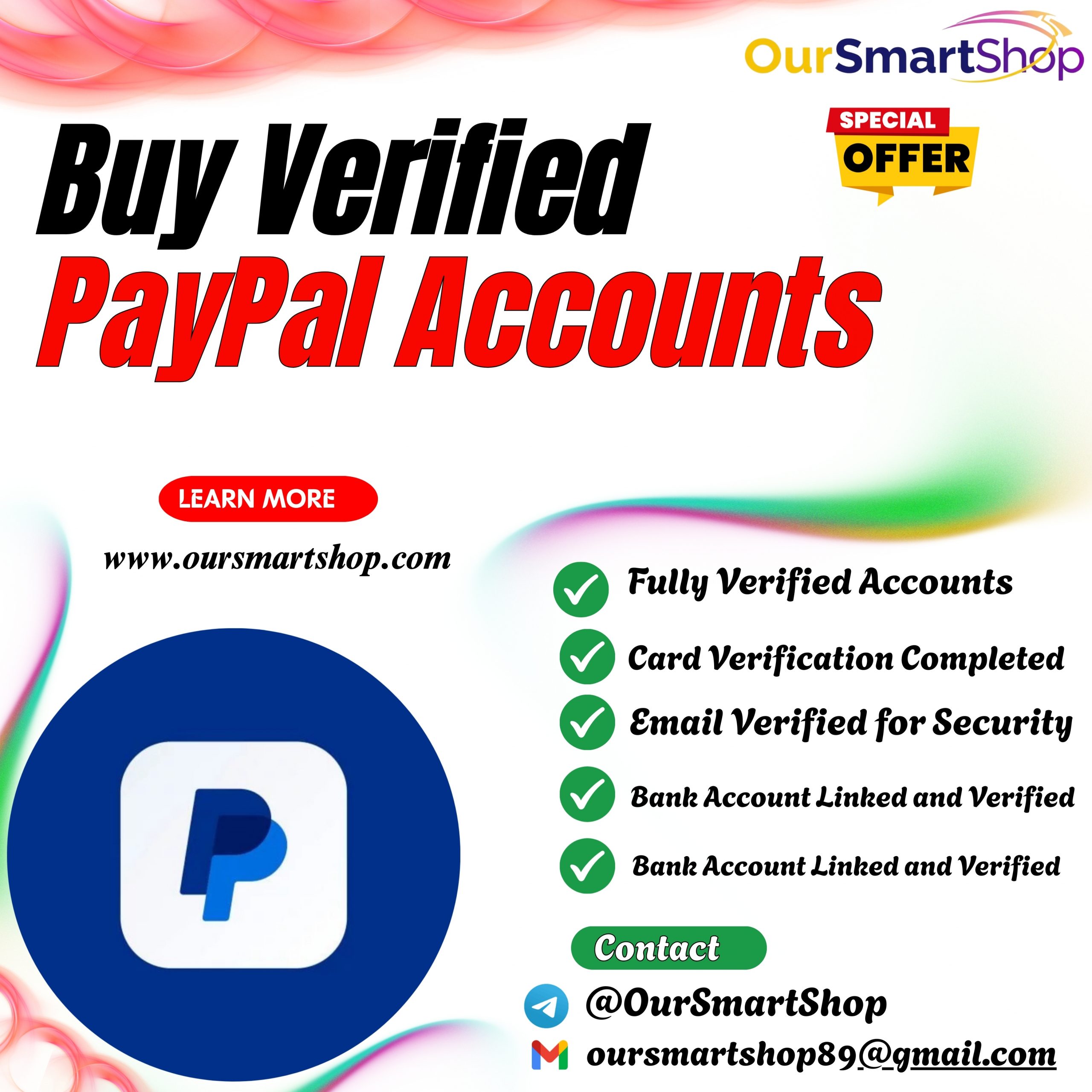 Buy Verified PayPal Accounts