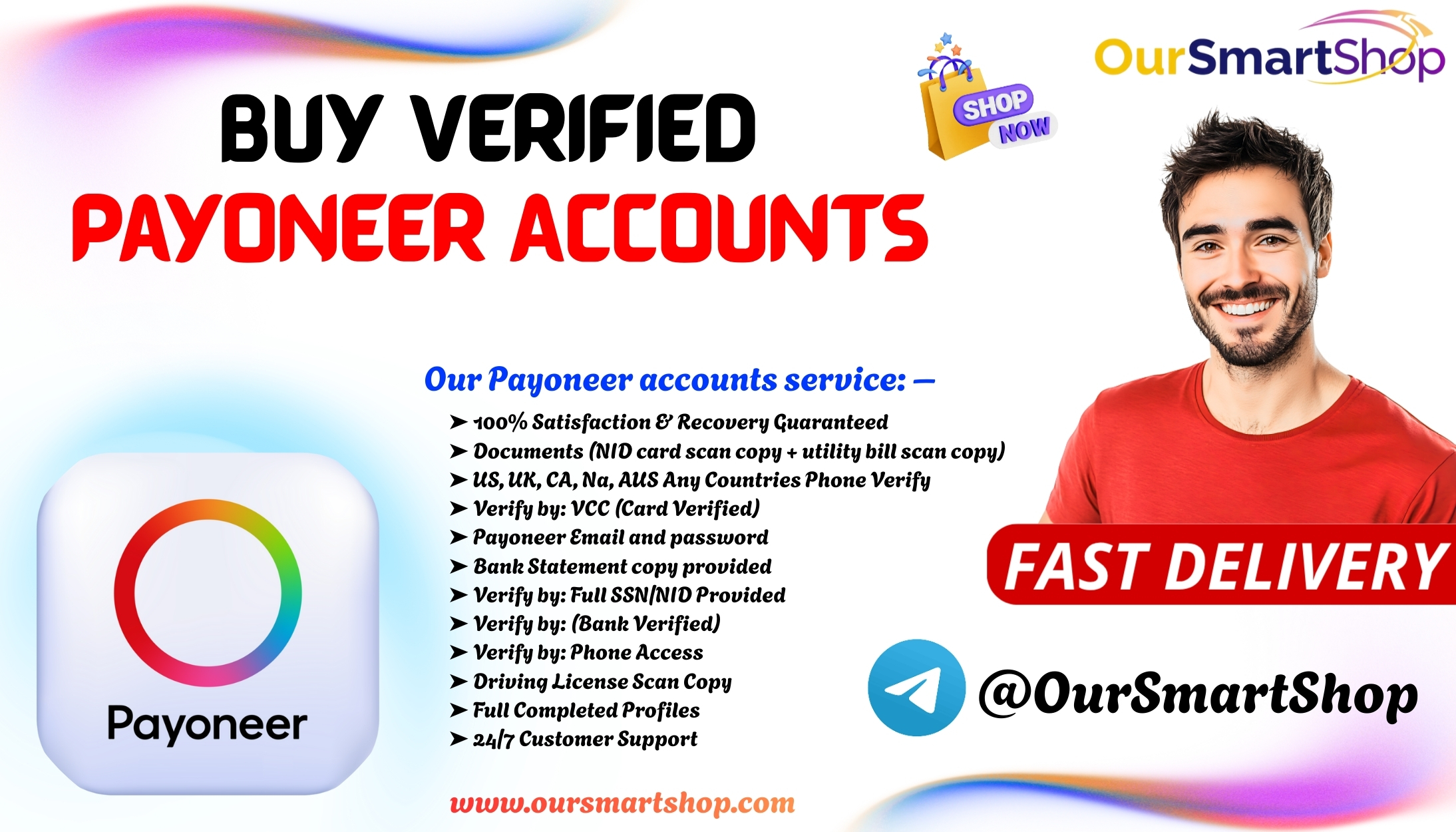 Buy Verified Payoneer Accounts