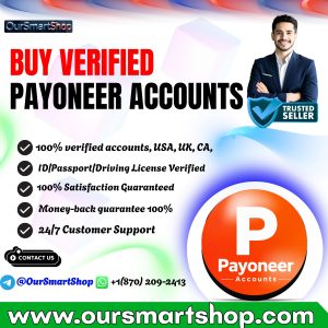 Buy Verified Payoneer Accounts