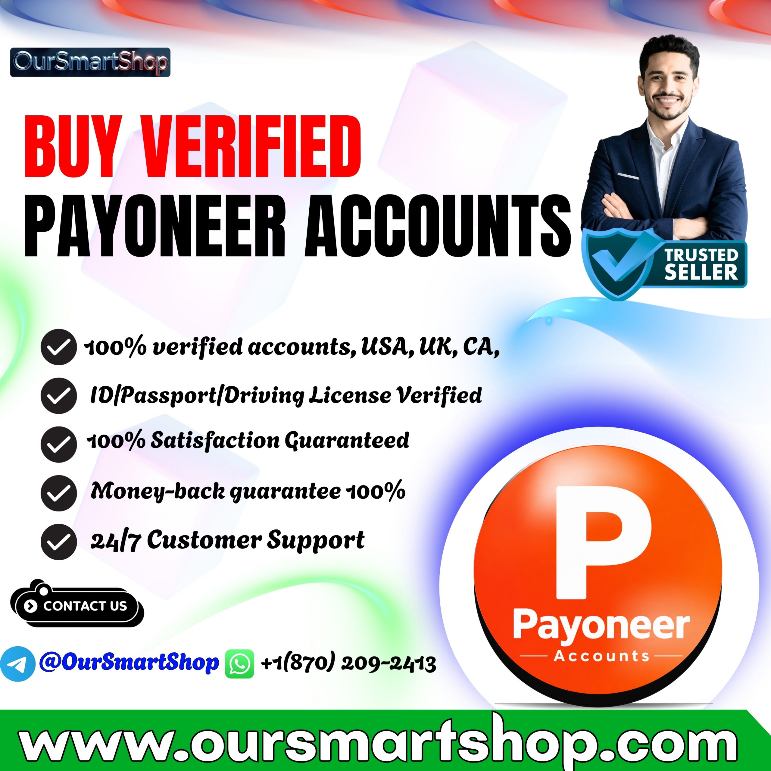 Buy Verified Payoneer Accounts