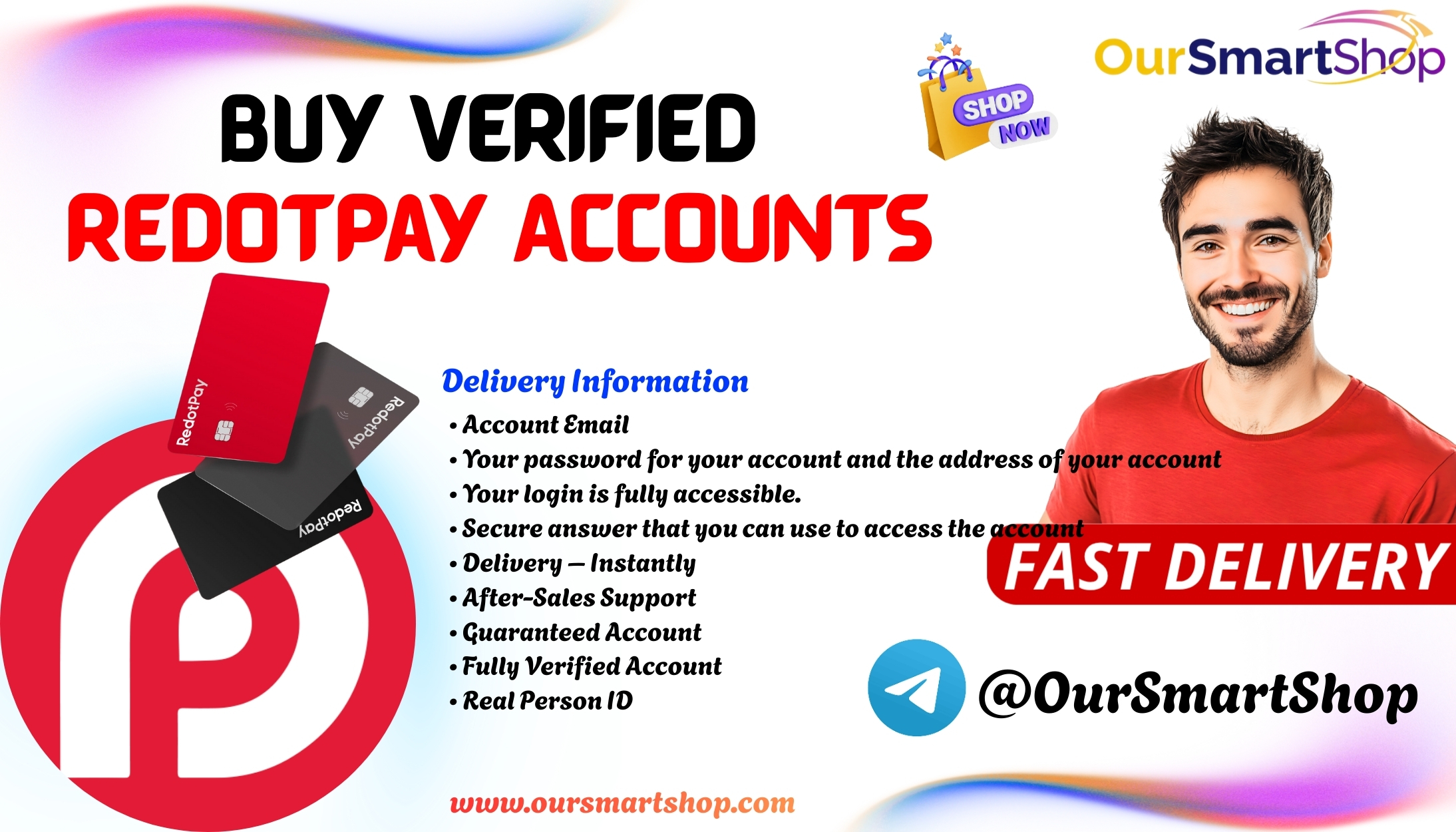 Buy Verified RedotPay Accounts