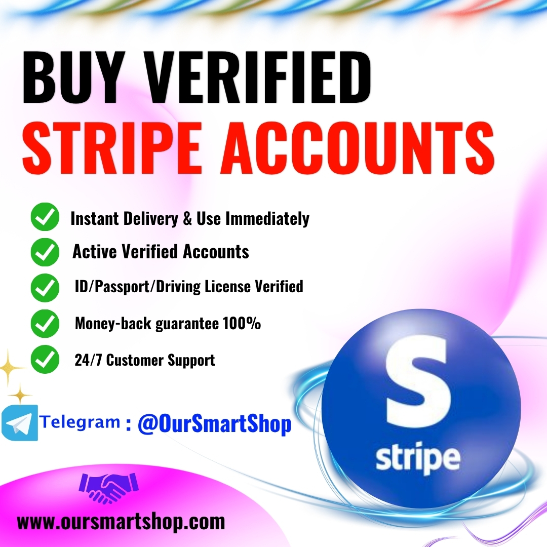 Buy Verified Stripe Accounts