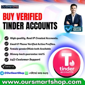 Buy Verified Tinder Accounts