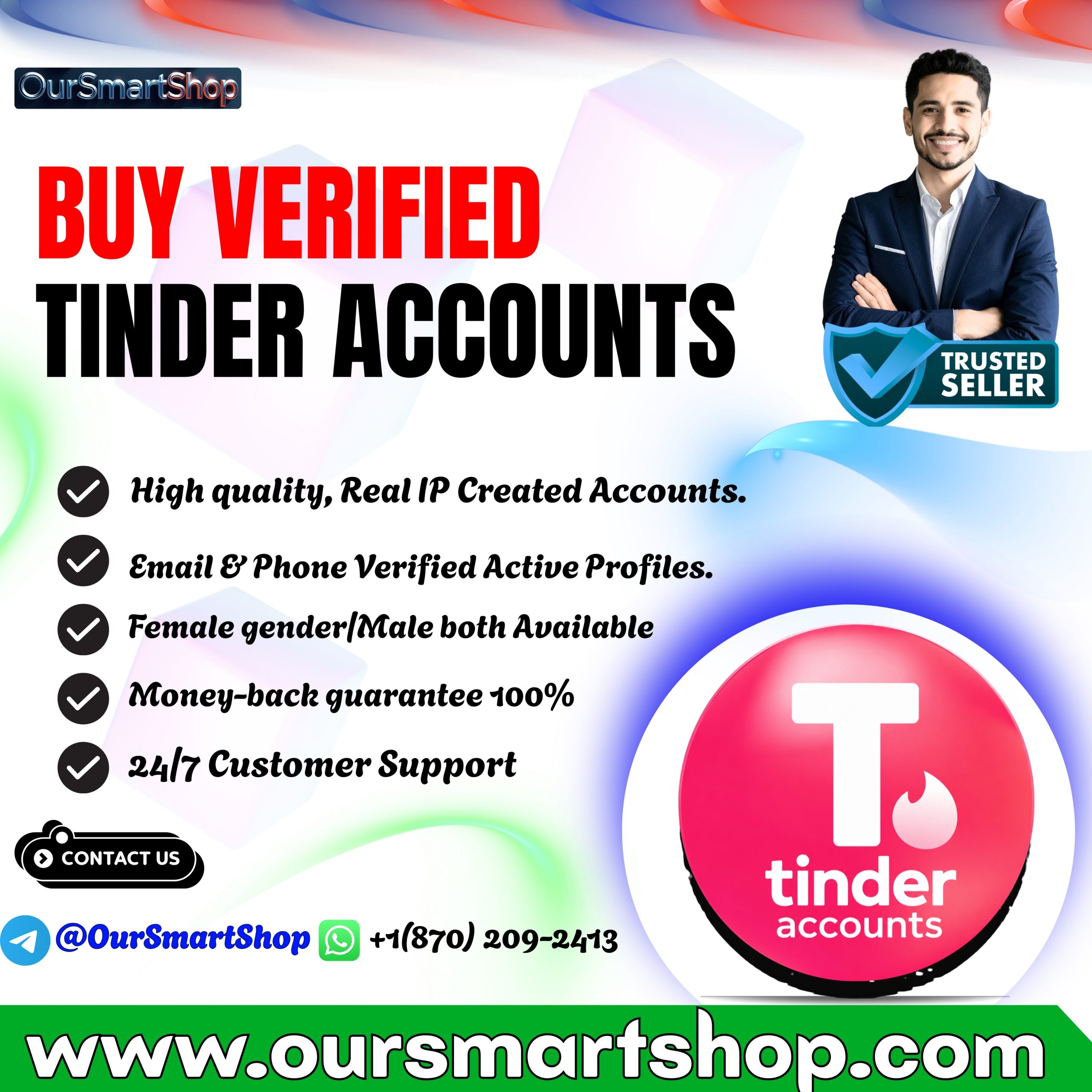 Buy Verified Tinder Accounts
