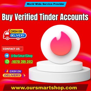 Buy Verified Tinder Accounts