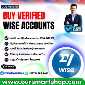 Buy Verified TransferWise Accounts