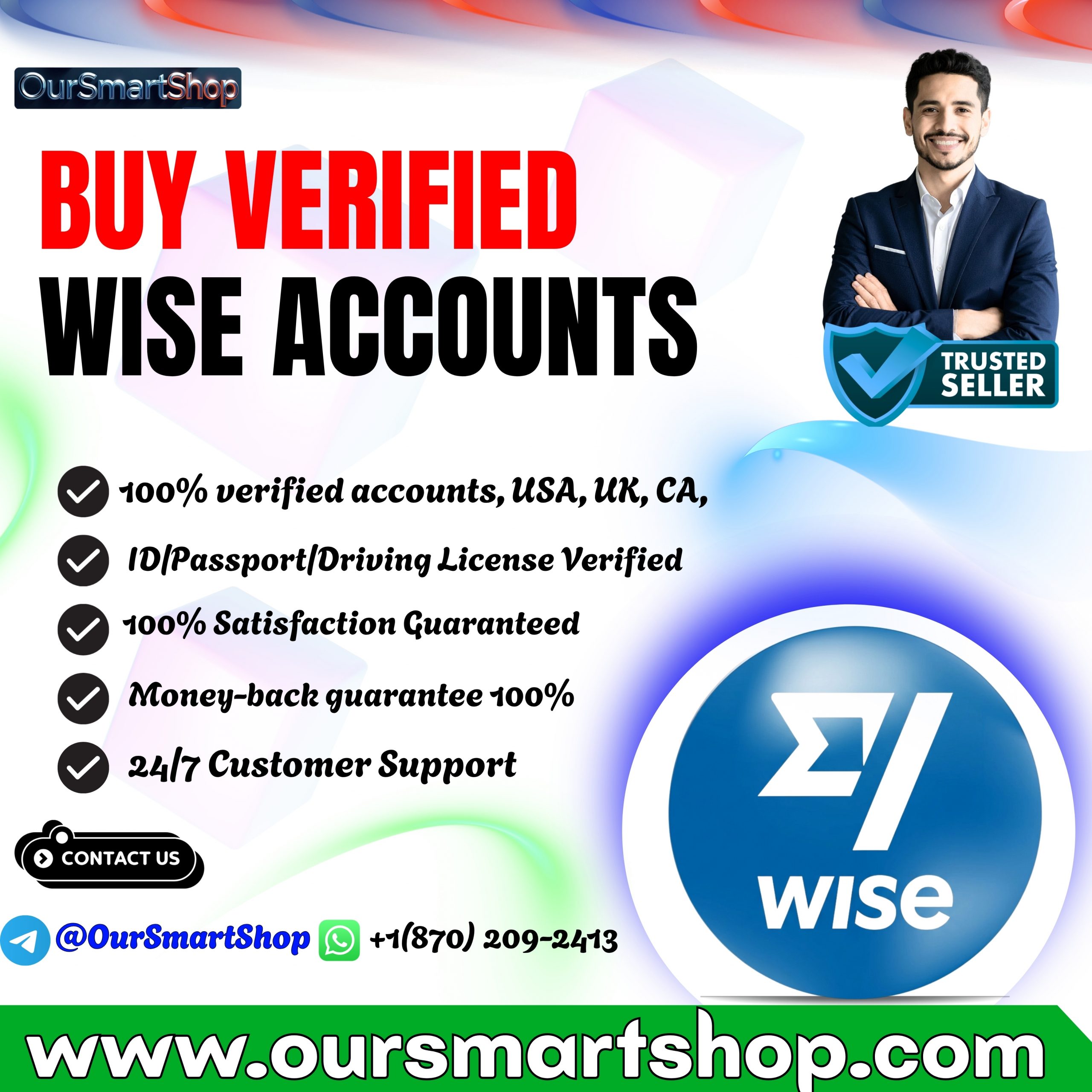 Buy Verified TransferWise Accounts