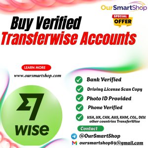 Buy Verified TransferWise Accounts