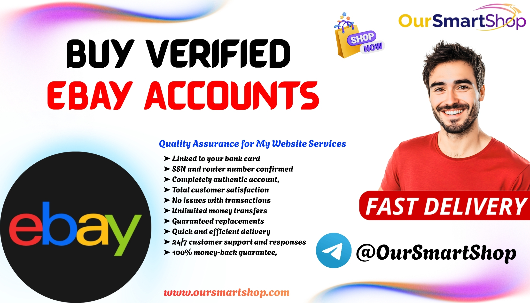 Buy Verified eBay Accounts