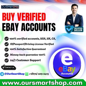 Buy Verified eBay Accounts
