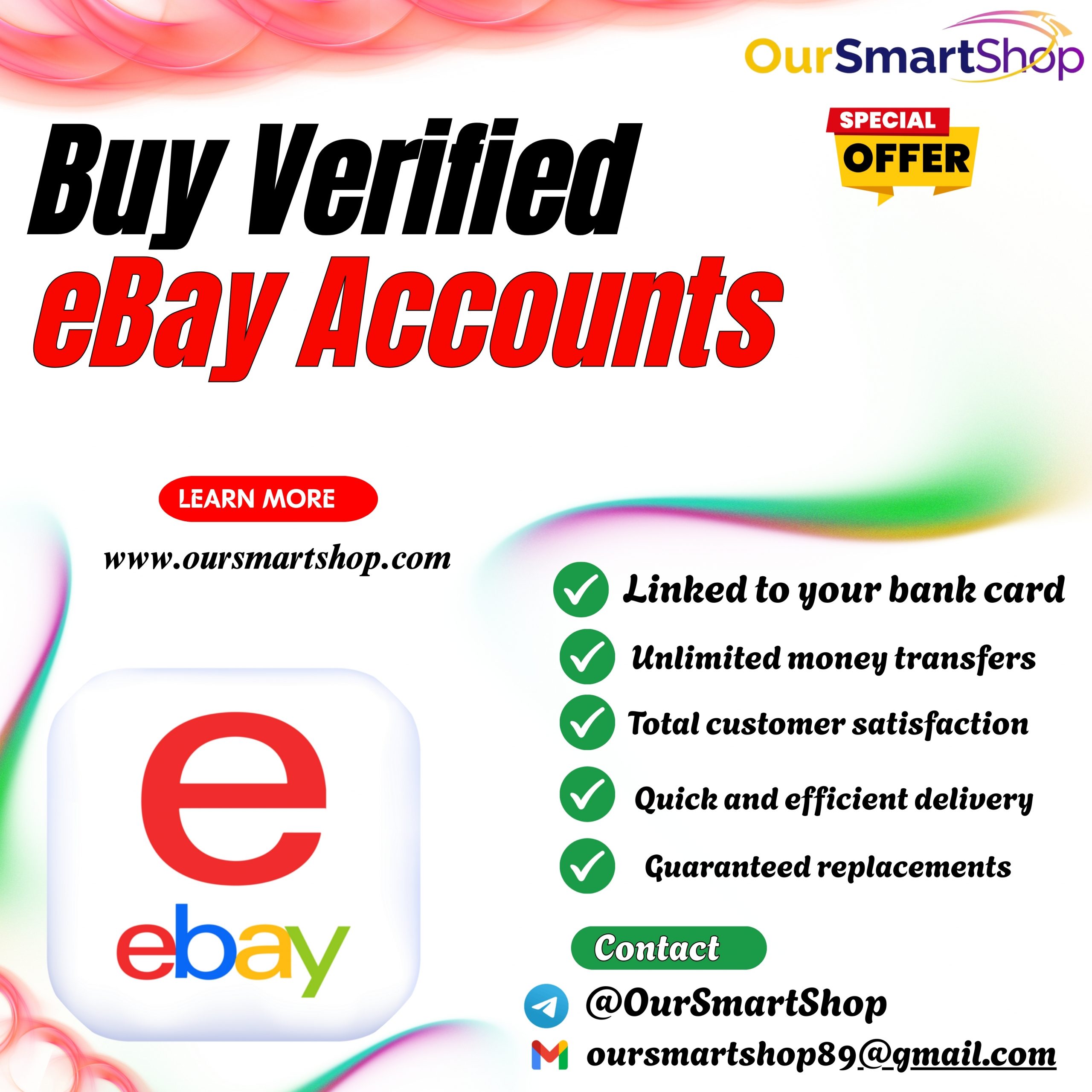 Buy Verified eBay Accounts