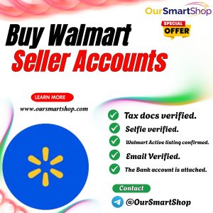 Buy Walmart Seller Accounts