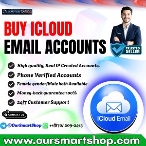 Buy iCloud Email Accounts