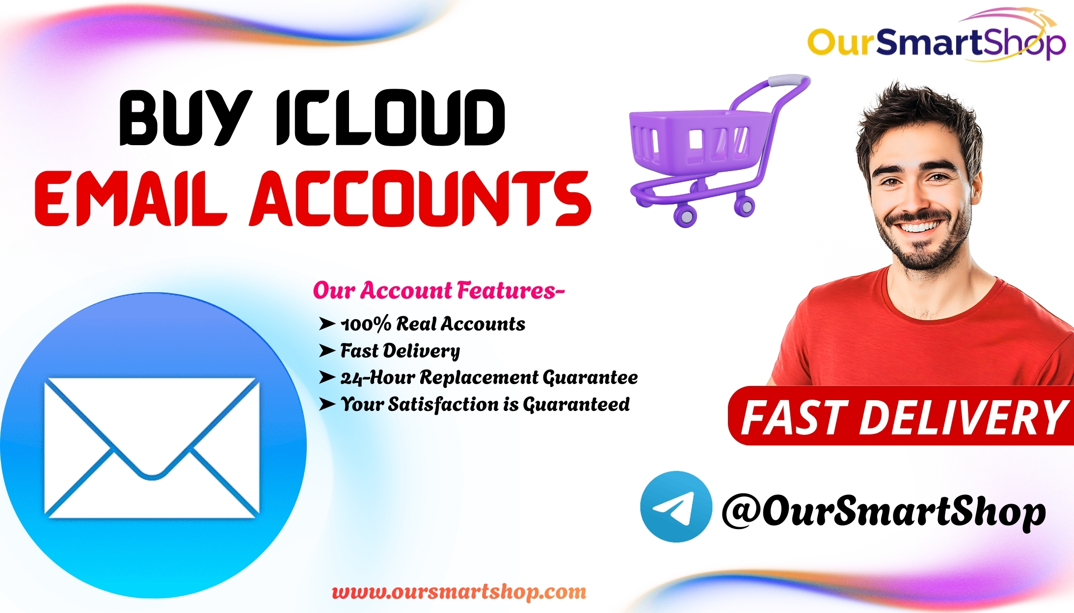 Buy iCloud Email Accounts